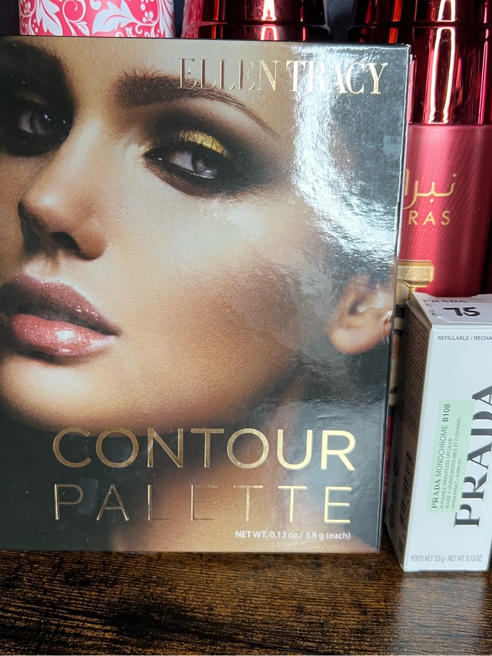 Ellen Tracy Contour Palette - Neutral Brown Tones - Picture 3 of 4